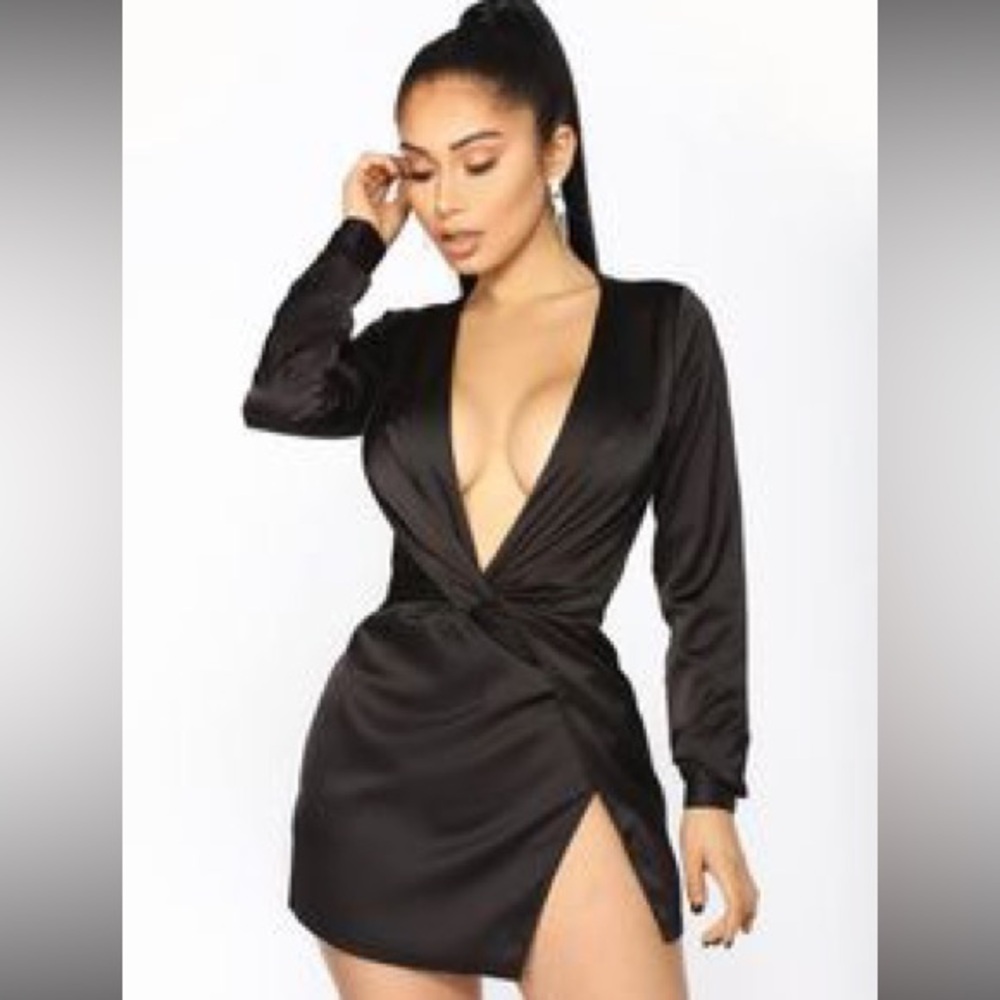 Brand new never worn black dress
